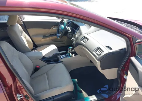 2015 Honda Civic Lx из США, поврежденный, VIN 2HGFB2F59FH520240